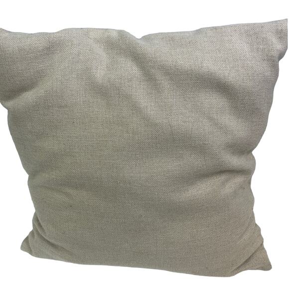 We've Only Just Begun 2 Year Celebration 17" Square Woven Toss Throw Pillow - Picture 4 of 4